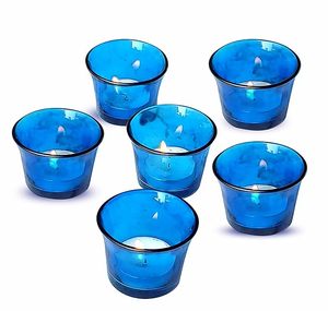 Home Decor Candle Holder <b>Table</b> <b>Top</b> <b>Display</b> <b>Stand</b> for Decoration New Design Glass Candle Light Holder - Product Image 1