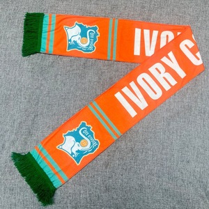 Côte d’Ivoire and Other 47 World Teams Flags Scarf Waistband <b>Hats</b> Caps Football Fan Gift Accessories for 2026 America Cup - Product Image 5