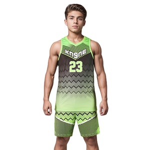 Tenues de basketball personnalisées par sublimation les plus vendues – Nouveau look, respirantes, pour équipes, options grandes tailles, prix de gros - Product Image 1