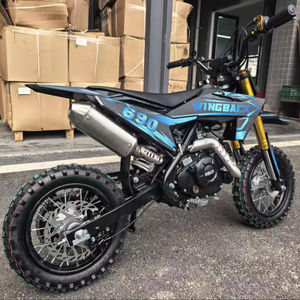 NUEVA Motocicleta Infantil Todoterreno de 60cc con Transmisión Manual, Frenos de Disco y Transmisión por Cadena para Motocross - Product Image 1