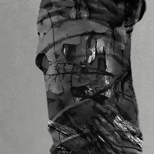 Sweat à capuche de protection solaire pour hommes Upf 50 + Chemise de pêche à manches longues Toile respirante Matériau polyester d'hiver Taille XL Chasse - Product Image 4