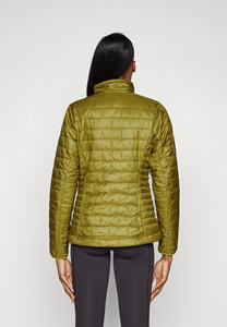 Nueva llegada personalizada Graze Green mujer Brenham chaqueta Softshell precio de fábrica mangas completas y chaquetas al aire libre para correr a prueba de viento - Product Image 4