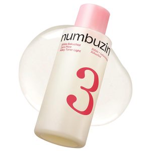นัมบูซิน หมายเลข 3 บิฟิดา บาคูชิโอล ซีโร่ พอร์ มิลค์กี้ โทนเนอร์ ไลท์ ขนาด 6.76 ออนซ์ - Product Image 1