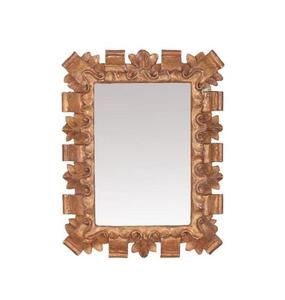 Cadre de miroir en bois antique de qualité supérieure pour améliorer la décoration intérieure traditionnelle ou vintage - Product Image 1