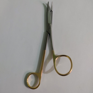 Foster Gillies ที่ใส่กรรไกรสเตนเลสสำหรับการผ่าตัดที่จับเข็มแบบสองหัว - Product Image 3