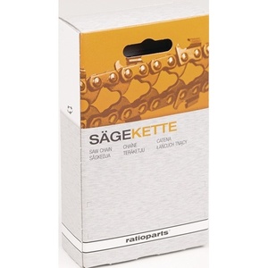 RATIOPARTS 45 cm Replacement Chain 72-Piece <b>Set</b> with 1.5 mm Drive Link Thickness for <b>Garden</b> Hand <b>Tools</b> - Product Image 1