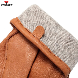 Vente en usine Bon marché Service OEM Gants pour hommes Gants d'hiver personnalisés de haute qualité pour hommes en cuir du Pakistan - Product Image 5