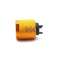 Herramienta de tres mandíbulas para desmontar componentes de inyectores Common Rail de la serie 095000 295050