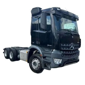 Camión de Construcción Usado de 2016, Resistente, 6x4, Euro 6, Diésel, 400 CV, Caja de Cambios Manual, Chasis Resistente para Uso como Volquete - Product Image 1