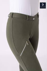 Fournisseur équestre culottes d'équitation pantalons d'équitation ensembles assortis femmes Jodhpurs culottes personnalisées - Product Image 4