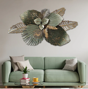 Décoration murale en métal de style moderne et antique, parfaite pour l'intérieur et l'extérieur, disponible pour les revendeurs au prix de gros - Product Image 5