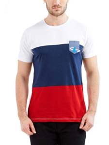 Camiseta de Manga Corta para Hombre de Alta Calidad, Transpirable, de Secado Rápido, Antiarrugas, 100% Algodón, Color Sólido, Tejido de Punto Informal - Product Image 6