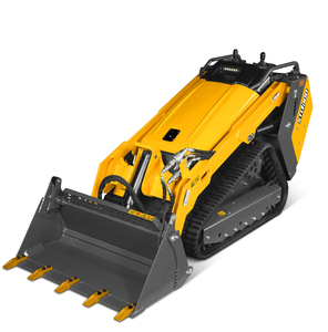 Minicargadora industrial compacta con orugas y motor diésel D1105 de 25 HP - Product Image 1