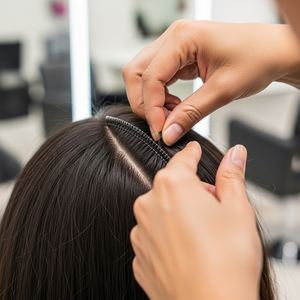 Extensiones de Cabello Humano Indio Virgen Sin Procesar, Tejido Doble a Máquina, Color Negro Natural, Cabello Remy, Paquetes de 100g - Product Image 2