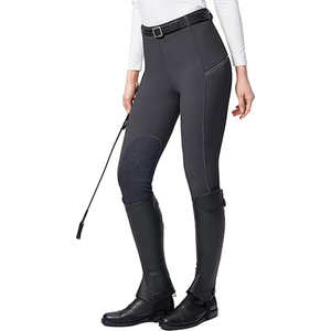 Pantalon d'équitation en gros d'usine Jodhpur et culotte femmes hommes équestre Chaps pantalon extensible équitation Leggings - Product Image 5