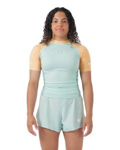 Personnalisé BJJ SURF Rash Guard Jiu Jitsu À Manches Courtes MMA Compression Rash Guard Pour Hommes Et Femmes 80% Polyester Et 20% Spandex - Product Image 1