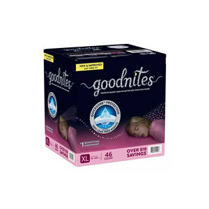Couche GoodNites disponible en vente en gros parfaite pour les détaillants et les magasins en ligne - Product Image 5