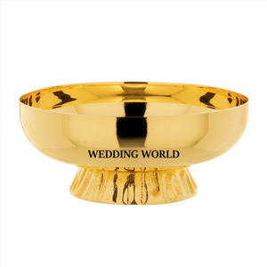 ชามเหล็กเคลือบช็อคโกแลตทำด้วยมือทำด้วยมือทำจากโลหะใหม่ทำจากสเตนเลสสตีลที่หรูหรา - Product Image 6