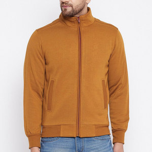Chaqueta bomber de poliéster 100% para hombre de tendencia superior con cuello levantado para suministro al por mayor de invierno - Product Image 1