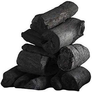 Briquettes de charbon actif de chêne blanc pour BBQ Morceau de bois dur dans le modèle de coquille de noix de coco Numéro de modèle Charbon de coquille de noix de coco - Product Image 1