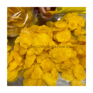 Venta al por mayor delicioso puro natural suave/Chile/sin adición rodajas de piña secas a granel - Product Image 6