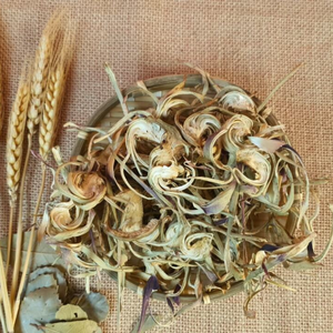 FLEUR D'ARTICHAUT SÉCHÉE AU SOLEIL/PÉTALES DE THÉ BIO PREMIUM/PRÊT À L'EMPLACEMENT EN VRAC - Product Image 1