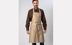 Custom Logo Heavy Duty Reusable Kitchen <b>Aprons</b> Barista Chef Uniform <b>Work</b> <b>Apron</b> for Bar Cafes Shop Grill Restaurant Canvas - Product Image 4