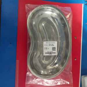 เครื่องมือผ่าตัดถาดใส่ไตภาชนะแบบกลวงสเตนเลสสตีลไม่มีฝาปิดได้รับการรับรอง2996 - Product Image 3