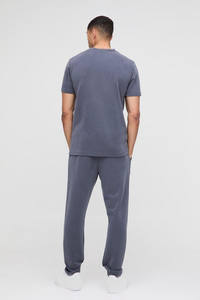 Camisetas de algodón 100% de lujo de alta calidad para hombre, camisetas Vintage con estampado gráfico personalizado, ropa de gimnasio DTG, Camiseta holgada para hombre - Product Image 2