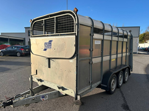 Remorque agricole de qualité supérieure à trois essieux de 14 pieds pour bétail, prix usine, remorque tractée par tracteur pour matériel agricole destiné à l'exportation - Product Image 5