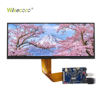 Wisecoco 12,3 Zoll 1920*720 FHD IPS TFT Bildschirmmodul In-Cell Touch Gestrecktes Bar-LCD-Display-Modul für Medizingeräte