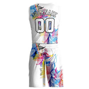 Uniformes de basket-ball pour hommes de qualité supérieure, personnalisés et imprimés, séchage rapide, été, taille XS, shorts en polyester respirant, sport - Product Image 3