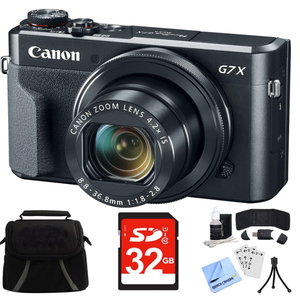 NEW ORIGINAL Top Selling G7 X Mark II 20.1 Megapixel <b>Digital</b> <b>Camera</b> - Black - Product Image 1