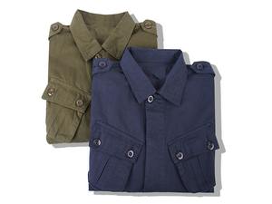 Abrigo superior tostado Vintage con estilo para hombre, chaqueta de Safari de lona Vintage inspirada en la calle, diseño grueso, bolsillos multifuncionales - Product Image 6