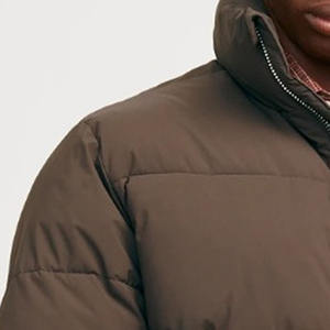 Chaquetas Acolchadas de Borrego Antibacterianas de Primera Calidad para Hombre y Mujer, Nuevo Estilo con Cuello Alto, Todas las Tallas y Colores, Lana de Baja Densidad - Product Image 5