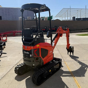 Excavatrice compacte Kubota U17-5 à vendre, équipement de terrassement et de construction, fournisseur prêt à expédier - Product Image 2