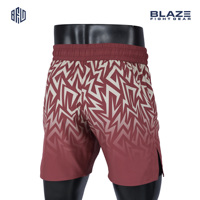 Pantalones cortos MMA para hombre Nogi Bjj Short Gym Workout Training & Casual Four Way Stretch Pantalones cortos para hombre elástico Cintura con cordón