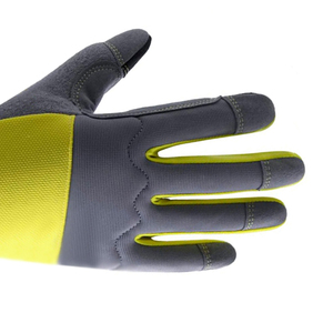 ถุงมือทำงานหนังแท้100% ล้วนถุงมือสะท้อนแสง Hi ทำจากวัสดุทำงานคุณภาพสูง - Product Image 5