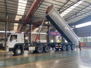 MEILLEURE OFFRE NOUVEAU Modèle 2026 C MH-TRUCK Remorque à benne basculante de 60 tonnes avec 3 essieux - Product Image 3