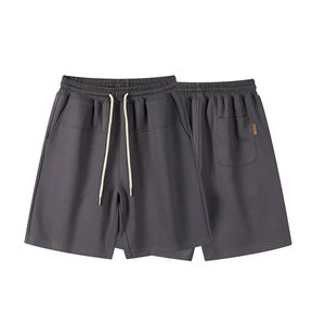 Pantalones cortos cómodos con estampado personalizado OEM para ropa de calle y estilo playero 100% algodón - Product Image 4