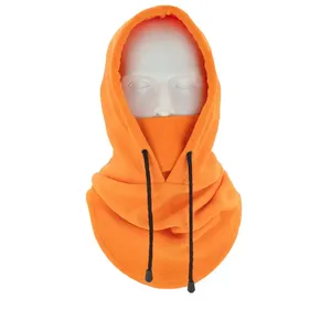 Masque de ski intégral à long cou de qualité supérieure OEM avec conception personnalisable en polaire thermique évacuant l'humidité pour les commandes en gros - Product Image 6