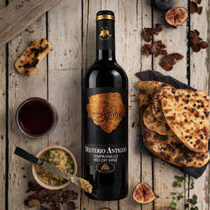 Misterio Antiguo - Vino Rosso Secco 100% Tempranillo 11% ABV Vino Rosso Spagnolo 750ml - Product Image 3