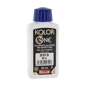 Color-Ante Kolor One Ml.20 N.203 Blu - Product Image 1