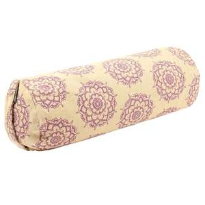 Hot Sale Custom Printed Cylindrical <b>Yoga</b> <b>Bolster</b> Washable <b>Cushion</b> in Cotton Polyester Avior Wholesale Supplier in India - Product Image 1