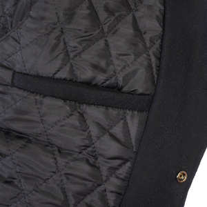 Recién llegado, chaqueta de letras universitarias hecha a medida para hombre, abrigo de béisbol bordado deportivo con cuello levantado, hecho en la industria Isha - Product Image 4