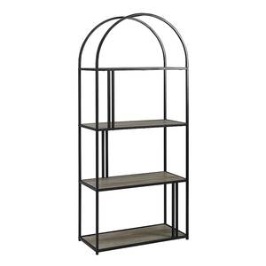 Large Modern Minimalist Three-Layer <b>Stainless</b> <b>Steel</b> Arch Display Shelf for Efficient Storage and Organization in Bathroom Space - Product Image 3