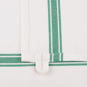 Vintage Strips Recycled Cotton <b>Kitchen</b> <b>Towel</b> in Red for Golf <b>Kitchen</b> Use - Product Image 3