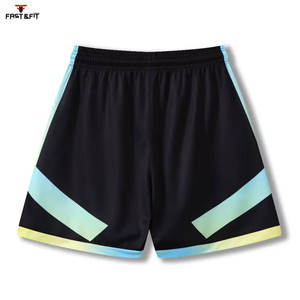 New Arrivals Top Trending Best Sale Sports Wear Breathable Fitness <b>Men</b> <b>Shorts</b> Made in Pakistan - Product Image 2