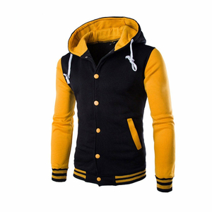 Ensembles de sweats à capuche en polyester/coton personnalisés multicolores pour l'hiver - Product Image 1