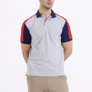 Camiseta de Manga Corta para Hombre de Alta Calidad, Talla Grande, Diseño Sólido, Informal, Premium, Tejido Transpirable - Product Image 4